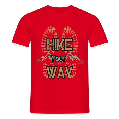 Men's T-Shirt - red