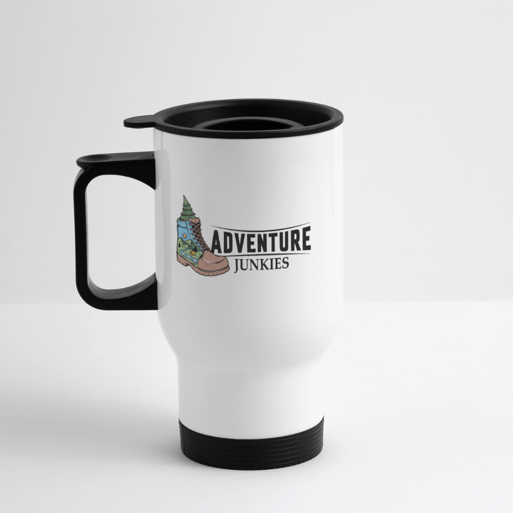 Travel Mug - white