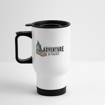 Travel Mug - white