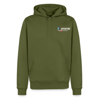 Men’s Premium Hiking /Walking  Hoodie - khaki