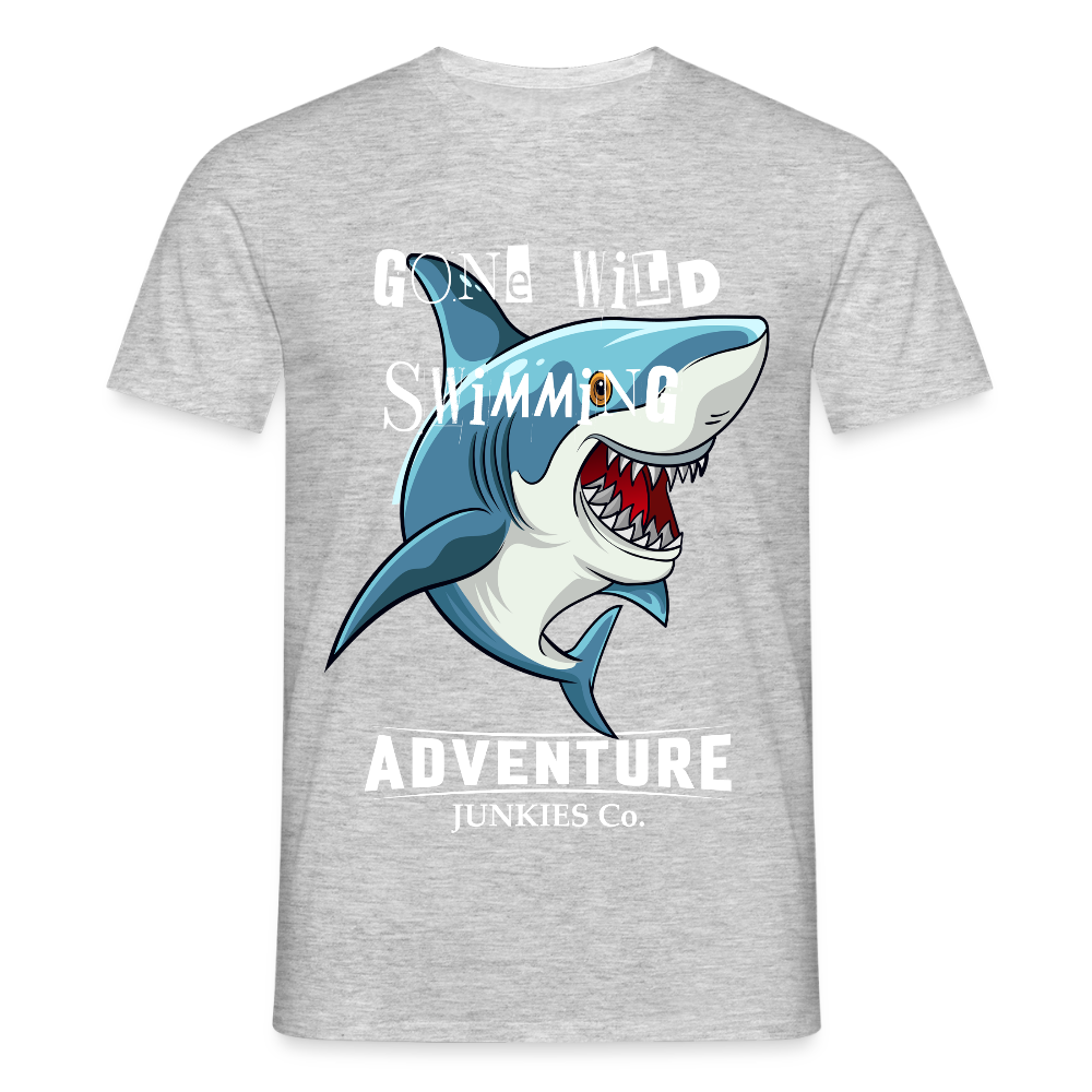 Men's T-Shirt water - heather grey