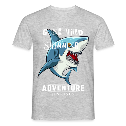 Men's T-Shirt water - heather grey