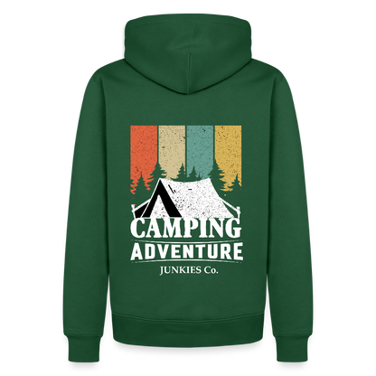 Men’s Premium Camping  Hoodie - bottle green