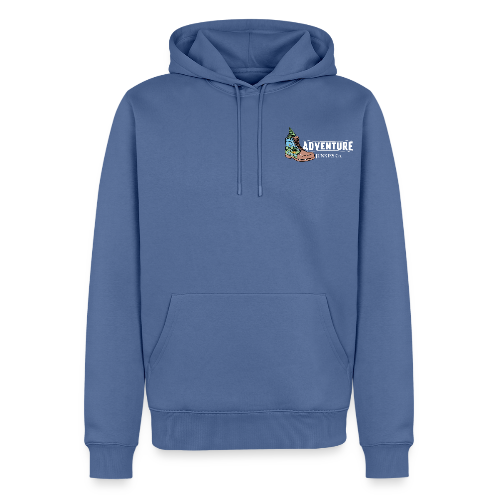 Men’s Premium Hiking / Walking  Hoodie - stone blue