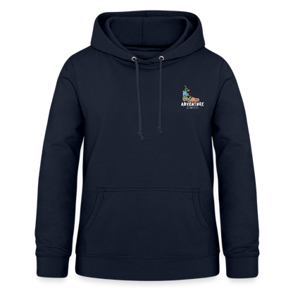 Women's Camping Hoodie - navy
