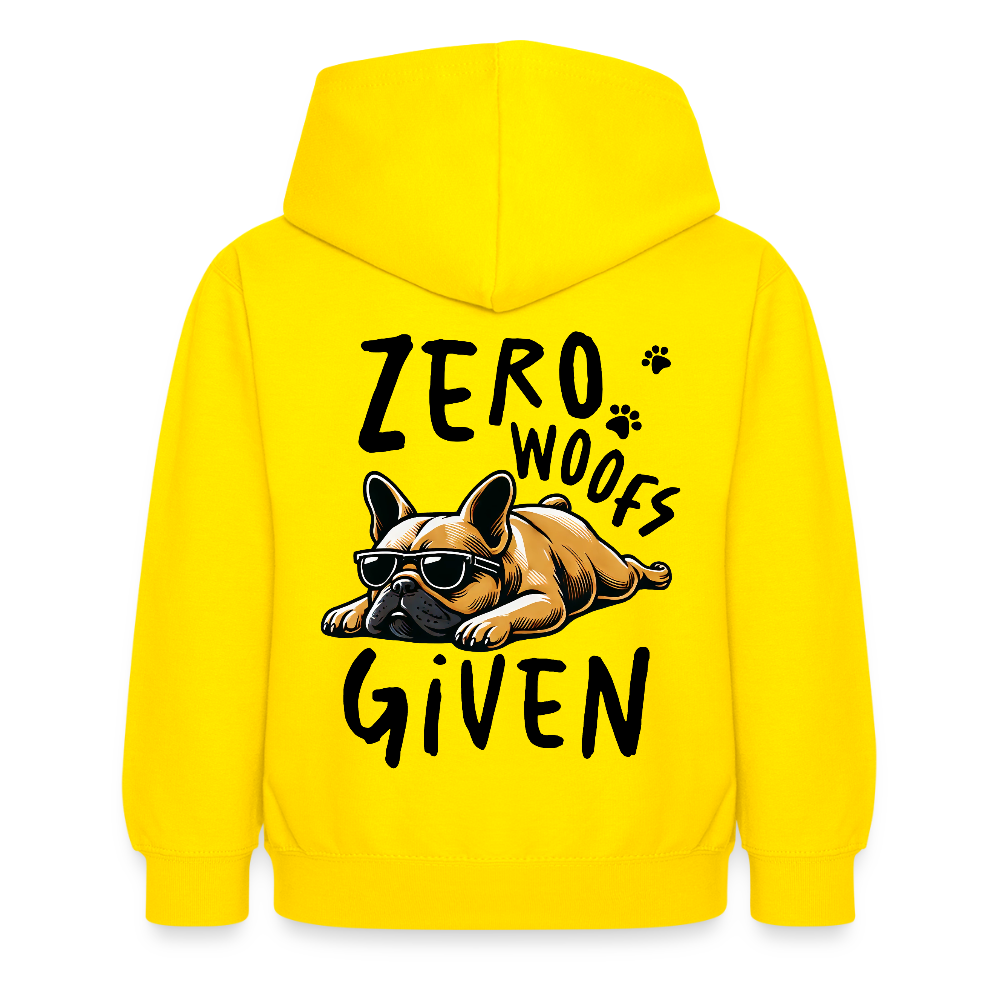 Children's Unisex Hoodie - yellow