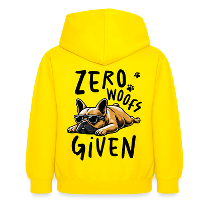 Children's Unisex Hoodie - yellow