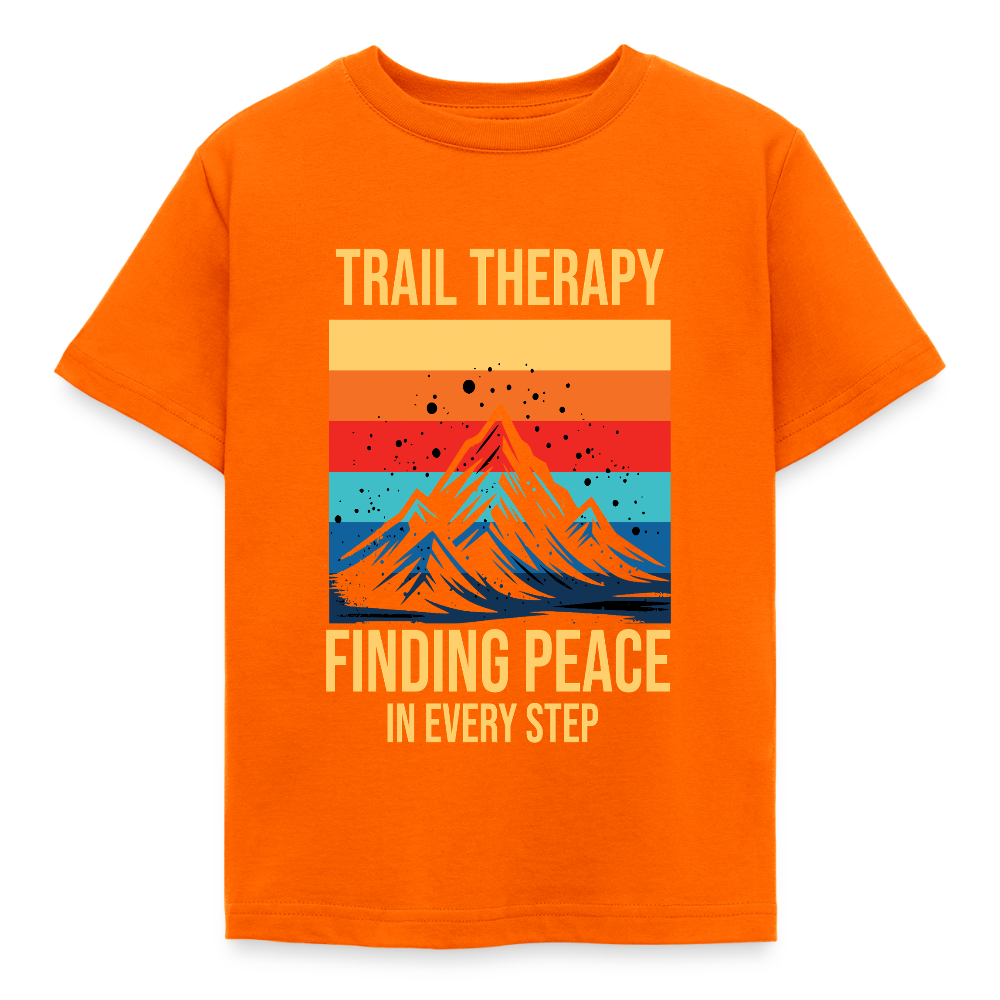 Children's  Unisex T-Shirt - orange