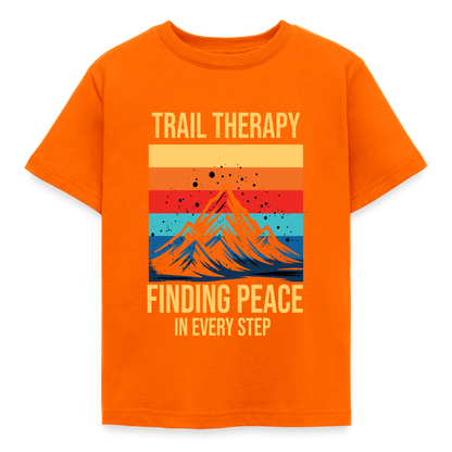 Children's  Unisex T-Shirt - orange