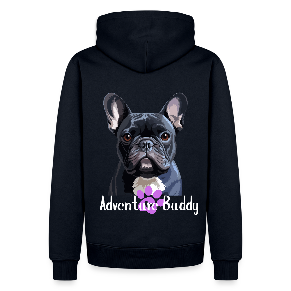 Men’s Premium Pet Girl  Hoodie - navy