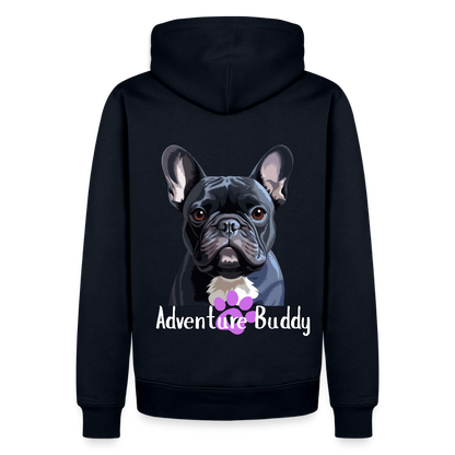 Men’s Premium Pet Girl  Hoodie - navy