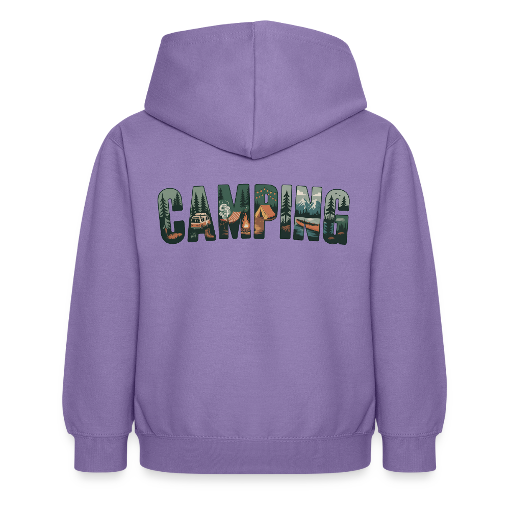 Children's Hoodie - lavender