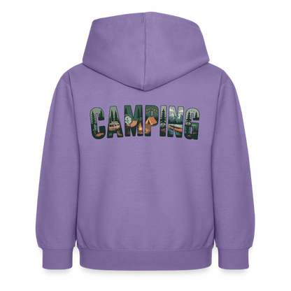 Children's Hoodie - lavender