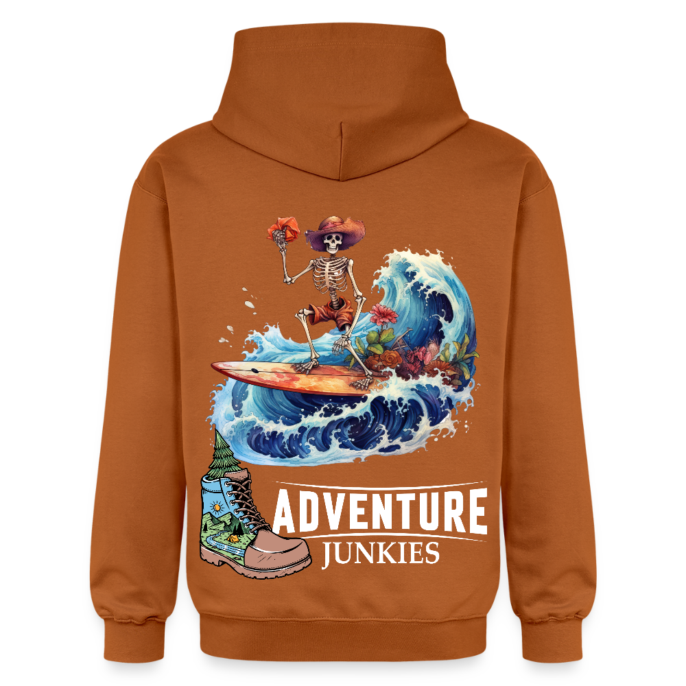 Adult Unisex  Midweight Hoodie - Athletic Orange