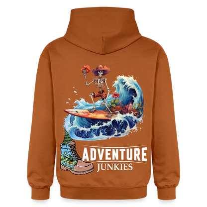 Adult Unisex  Midweight Hoodie - Athletic Orange