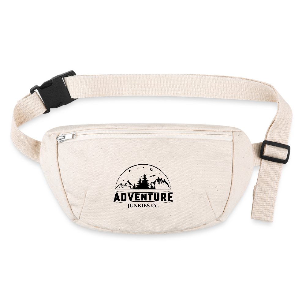 Recycled Hip Bag - natural