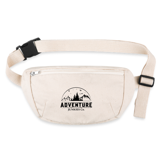 Recycled Hip Bag - natural