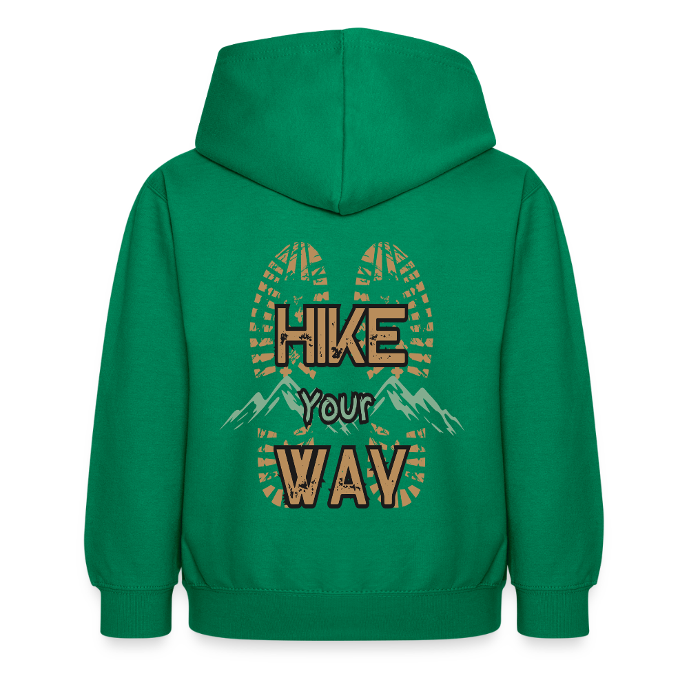 Children's  Unisex Hoodie - kelly green