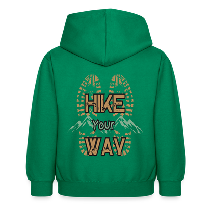 Children's  Unisex Hoodie - kelly green