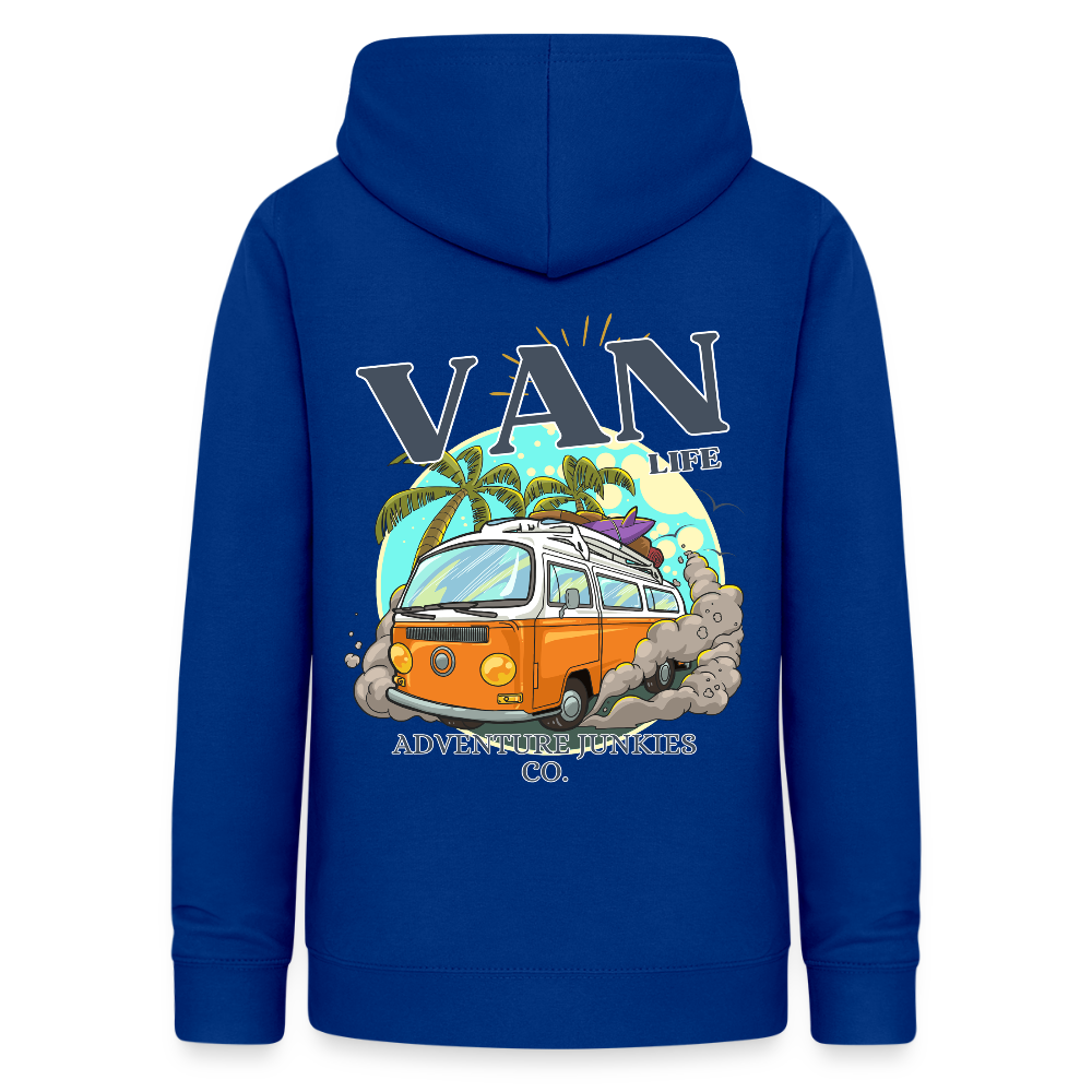 Women's Camping Hoodie - bright royal