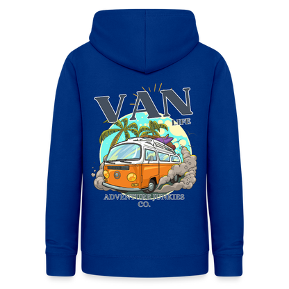 Women's Camping Hoodie - bright royal
