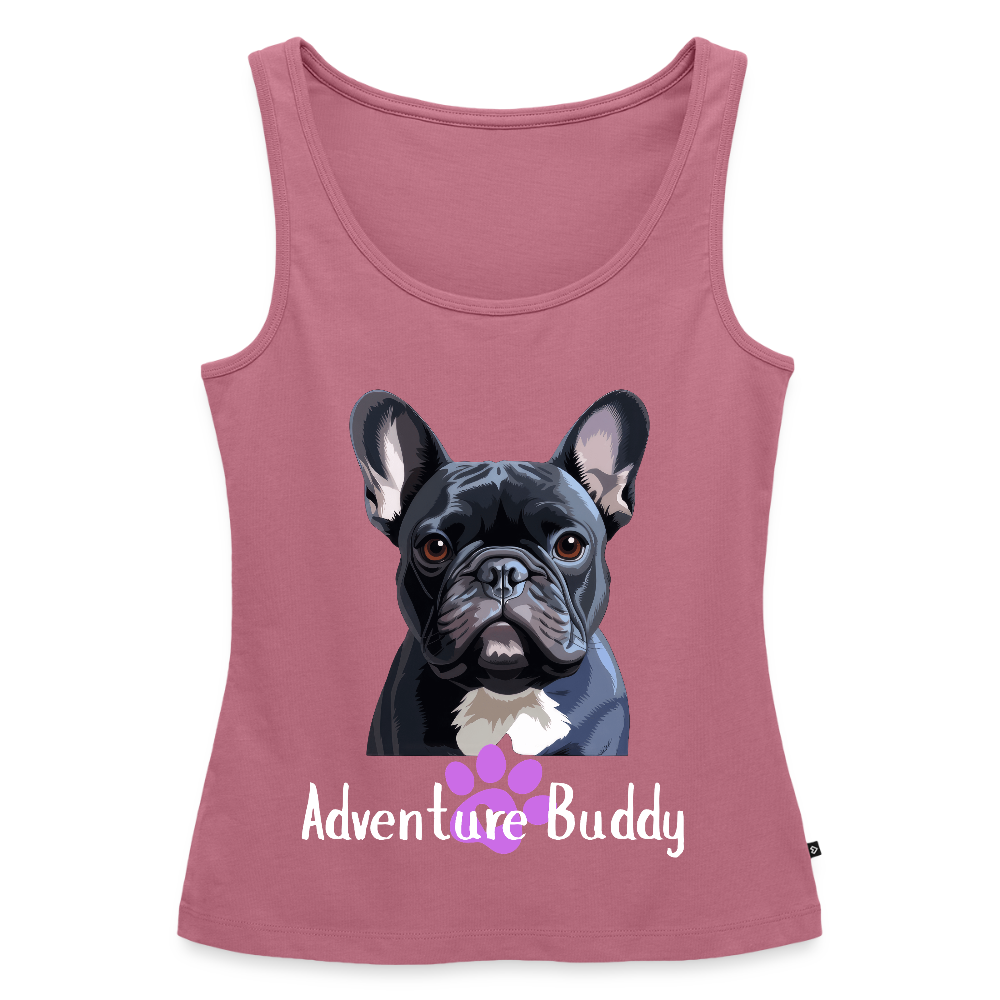 Women’s Premium Tank Top  {Customise Breed & Paw } - mauve