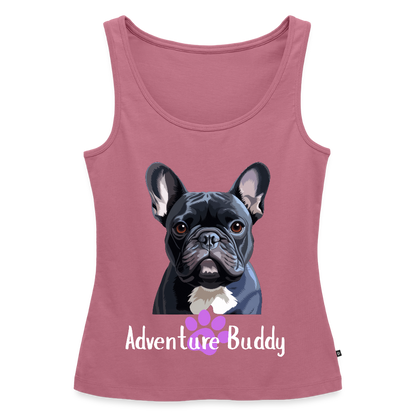 Women’s Premium Tank Top  {Customise Breed & Paw } - mauve
