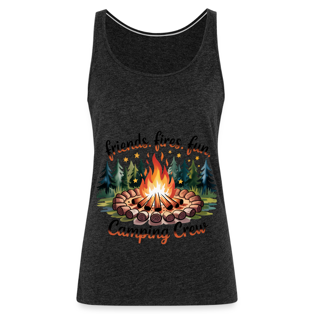 Women’s Premium Tank Top - charcoal grey