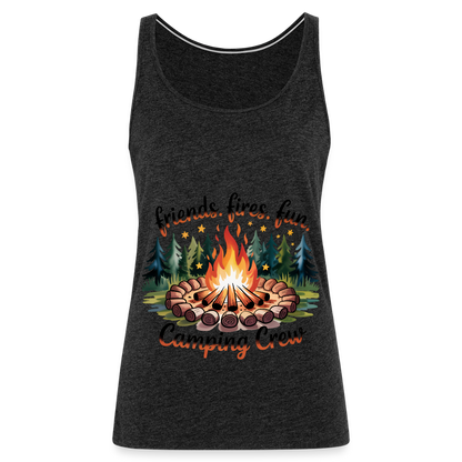 Women’s Premium Tank Top - charcoal grey