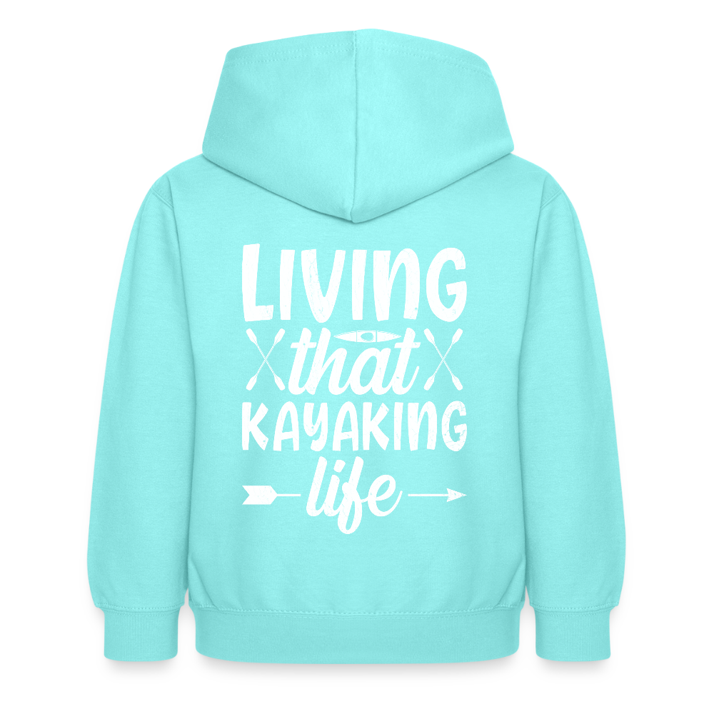 Children's  Unisex Hoodie - peppermint
