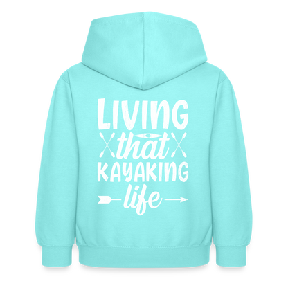Children's  Unisex Hoodie - peppermint