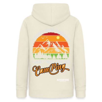 Women's Camping Hoodie - vanilla