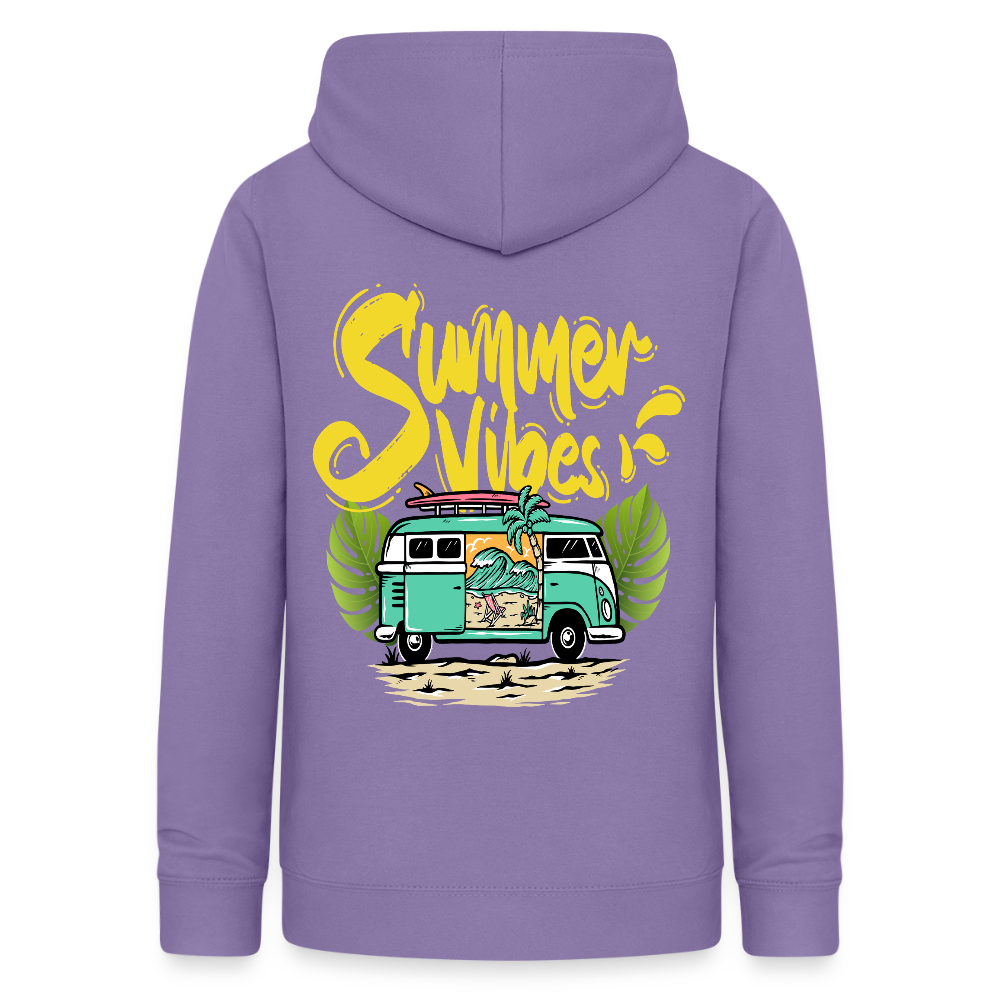 Women's Camping Hoodie - lavender