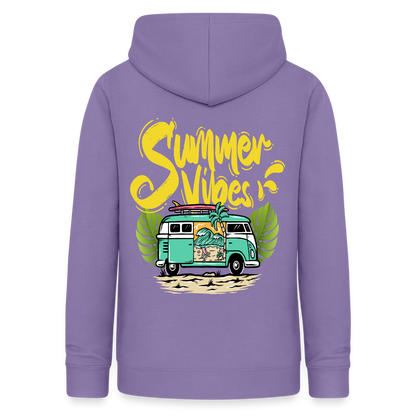 Women's Camping Hoodie - lavender