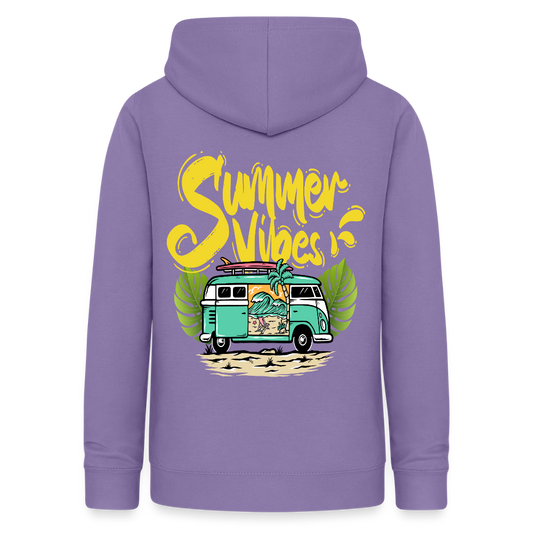 Women's Camping Hoodie - lavender