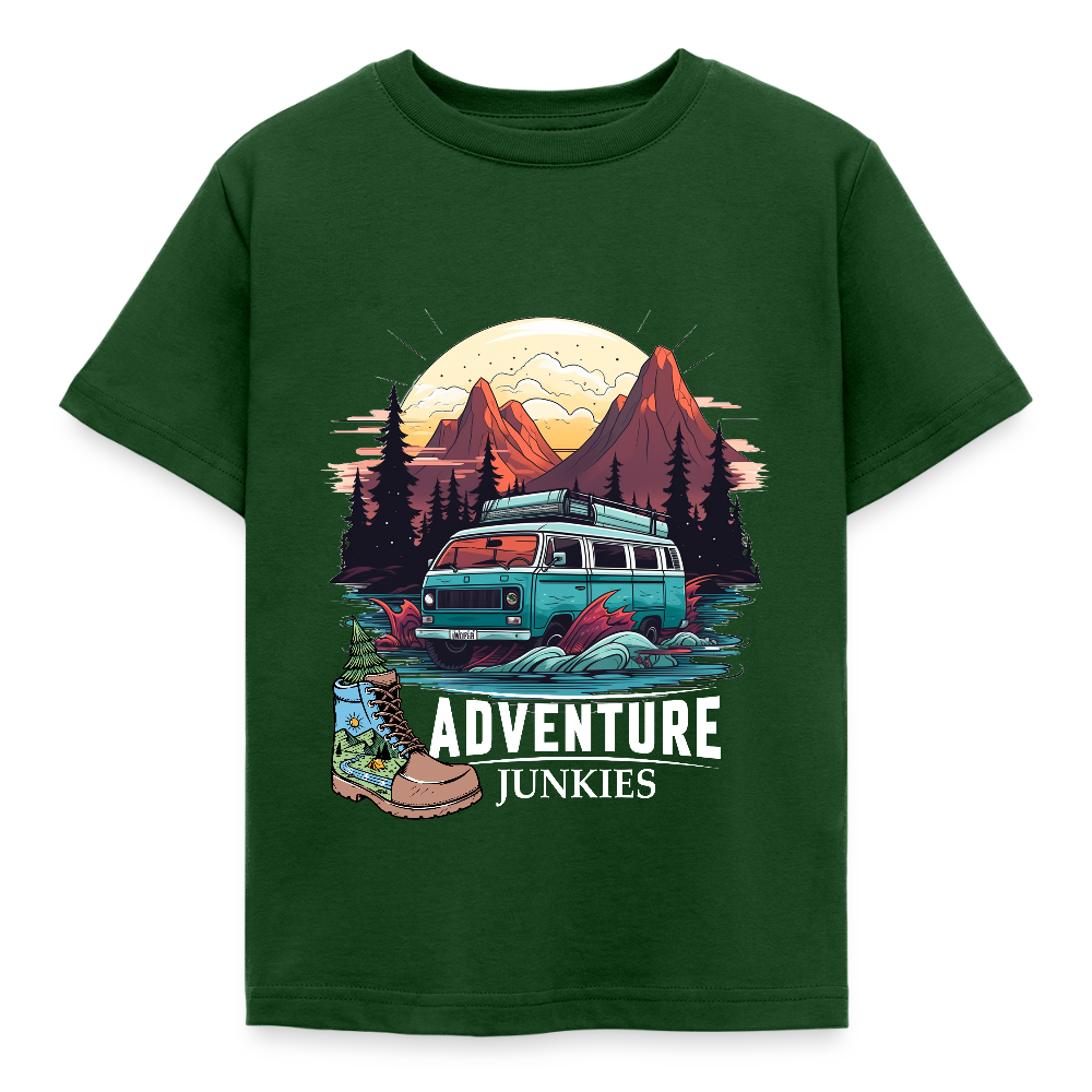 Children's T-Shirt - forest green