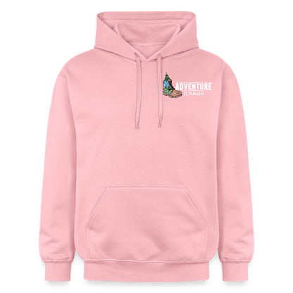 Adult Unisex Midweight Hoodie - light pink