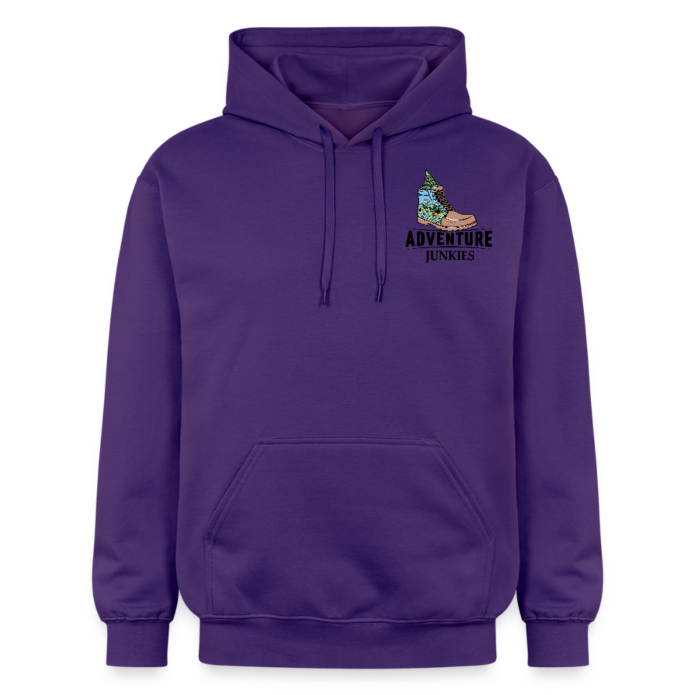 Unisex Midweight Hoodie - purple