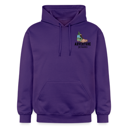 Unisex Midweight Hoodie - purple