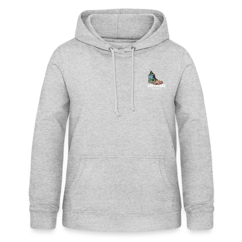Women's Camping  Hoodie - light heather grey