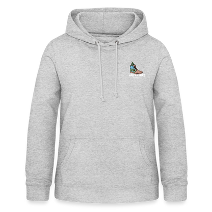 Women's Camping  Hoodie - light heather grey