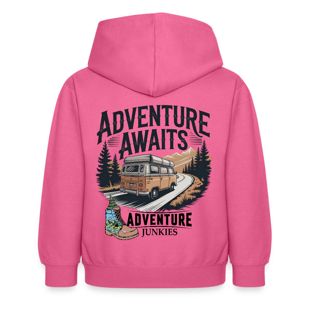 Children's Hoodie - pink