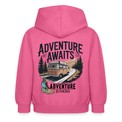 Children's Hoodie - pink
