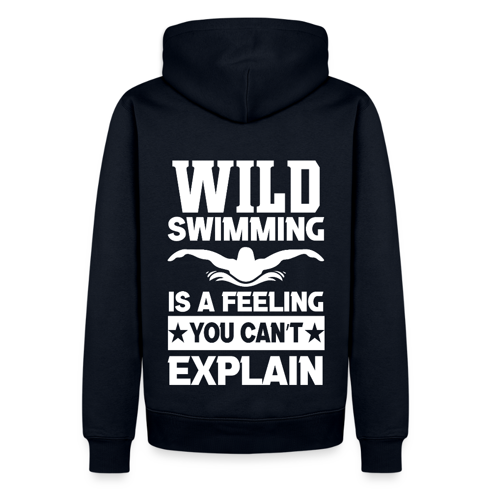 Men’s Premium Water Fun  Hoodie - navy