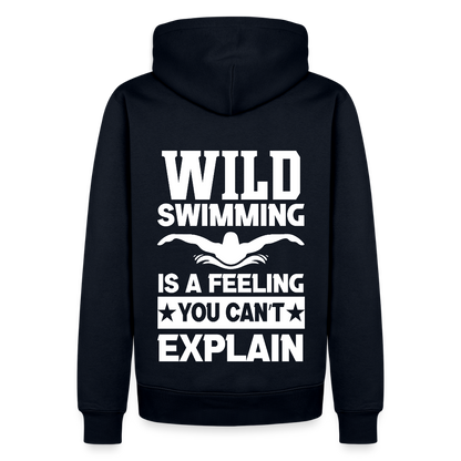 Men’s Premium Water Fun  Hoodie - navy