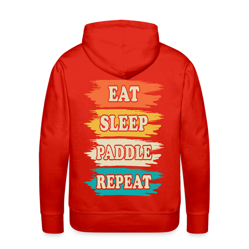 Men’s Premium  Water Fun Hoodie - red