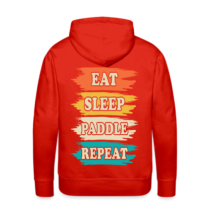 Men’s Premium  Water Fun Hoodie - red