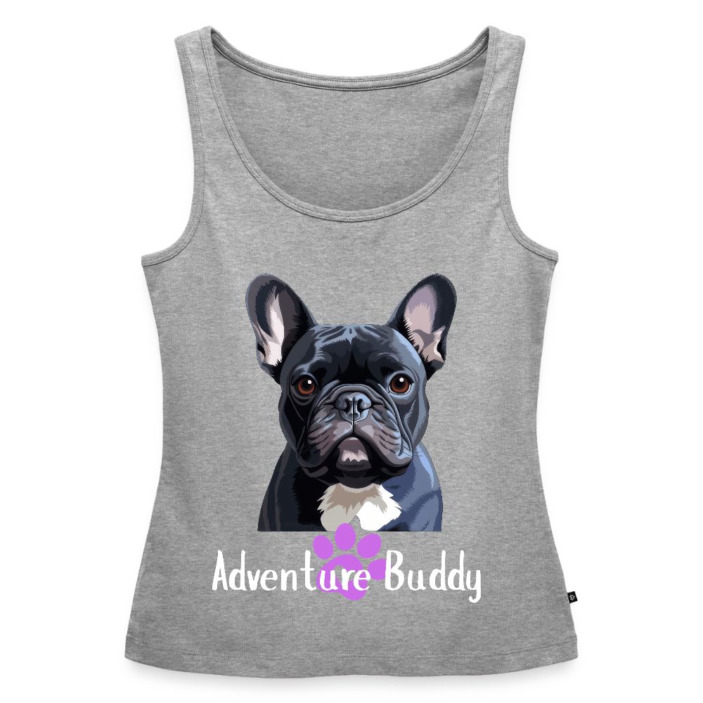 Women’s Premium Tank Top  {Customise Breed & Paw } - heather grey
