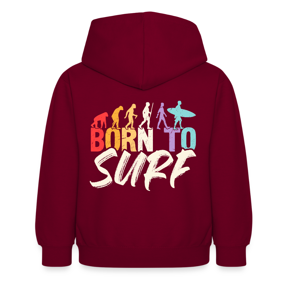Children's  Unisex Hoodie - bordeaux