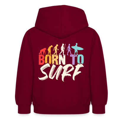 Children's  Unisex Hoodie - bordeaux